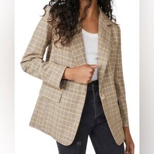 Free People Crosby Blazer sz M
